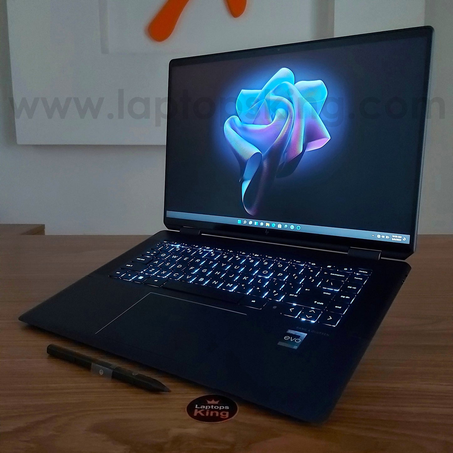 Hp Spectre X360 2in1 16-F1013dx i7-12700h Iris Xe 3K+ Laptop Offer (Brand New)