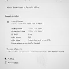 Hp Spectre X360 2in1 16-F1013dx i7-12700h Iris Xe 3K+ Laptop Offer (Brand New)