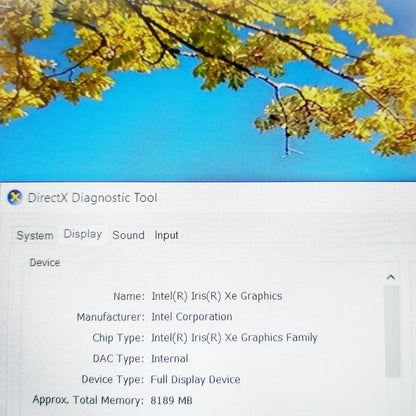 Dell Inspiron 15 5510 i7-11390h Iris Xe 15.6" Laptop Offers (New Open Box)