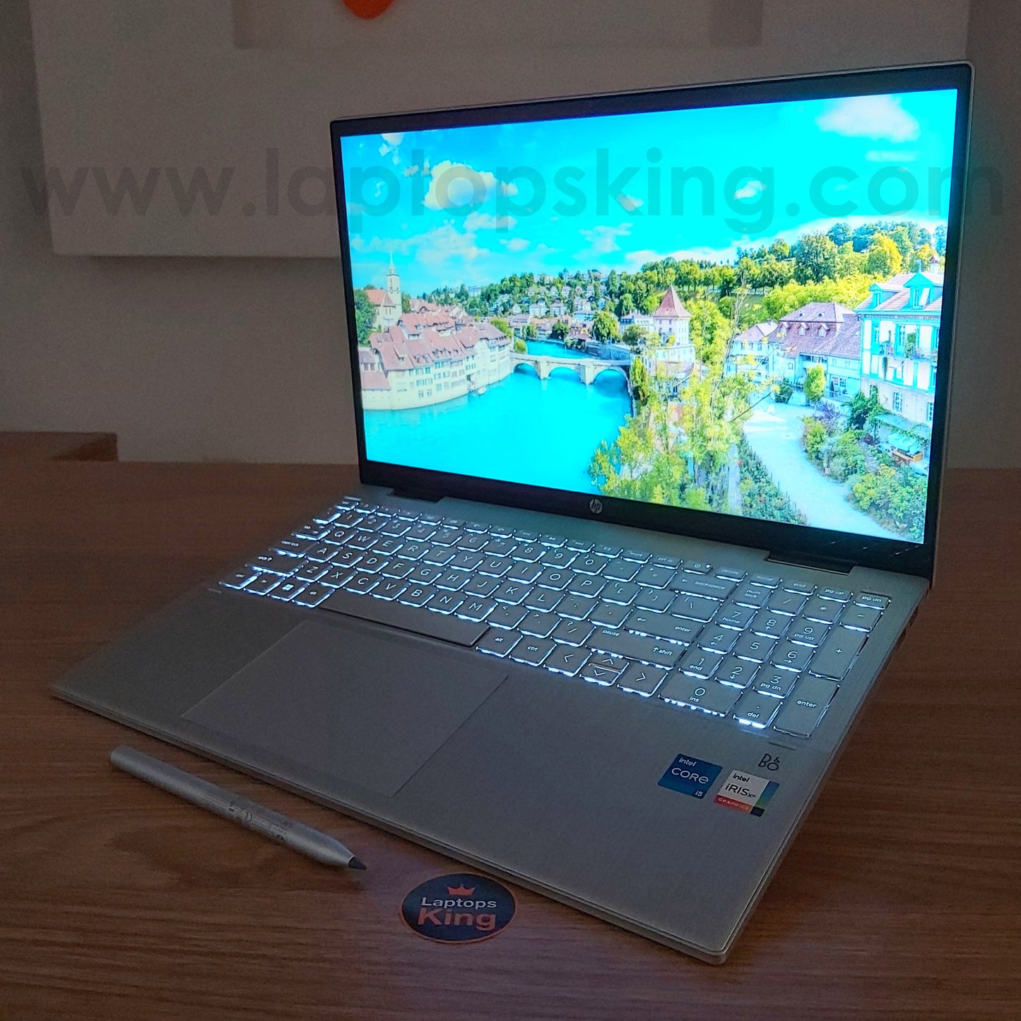 Hp Pavilion X360 15t-Er000 i5-1135g7 Iris Xe Touch Laptop Offers (Brand New)