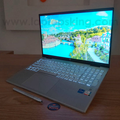 Hp Pavilion X360 15t-Er000 i5-1135g7 Iris Xe Touch Laptop Offers (Brand New)