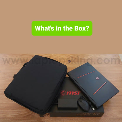 Msi Ge75 Raider 10sf Steelseries i7-10750h Rtx 2070 144hz Gaming Laptops (Brand New)