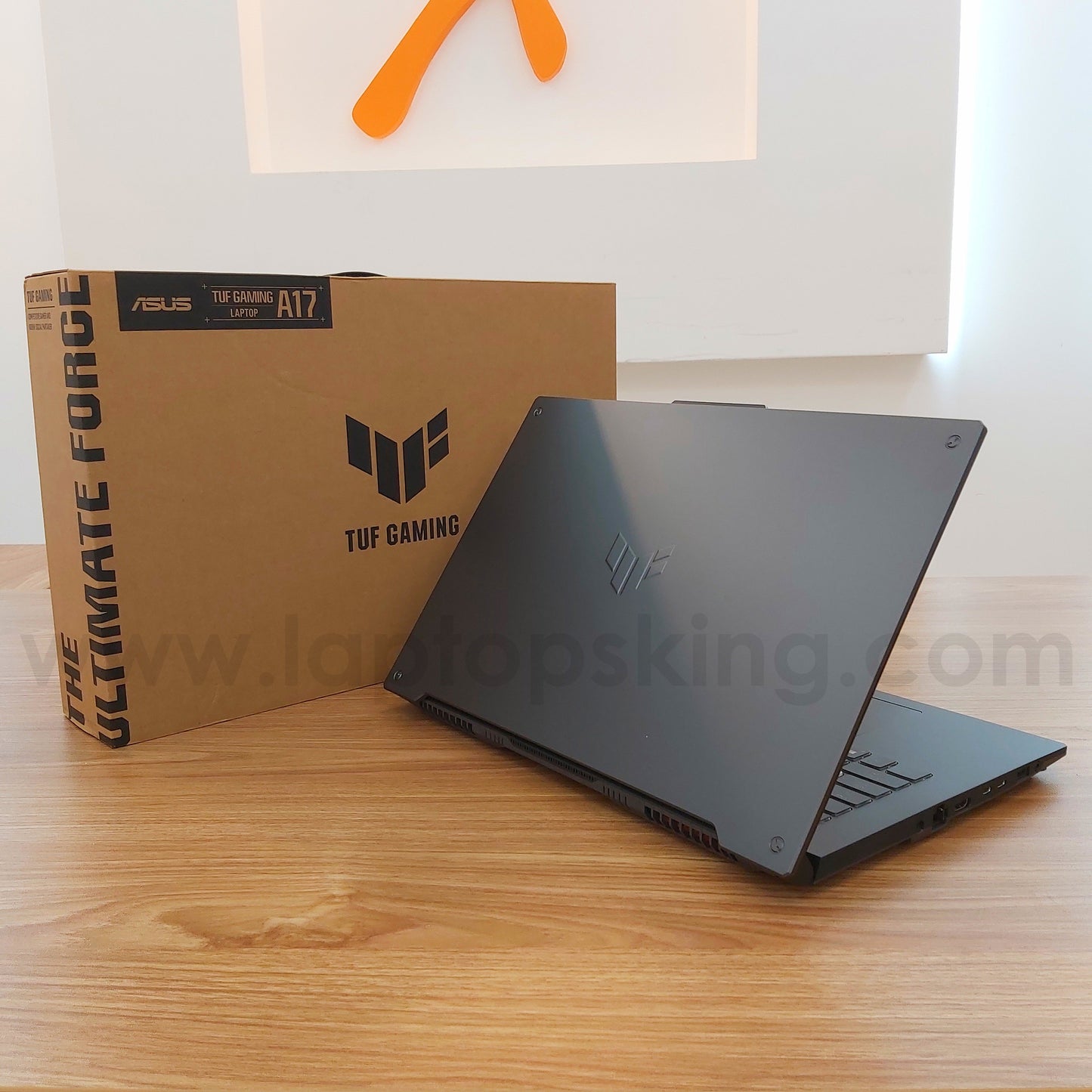 Asus Tuf A17 FA707RC Military Grade Ryzen 7 6800h Rtx 3050 144Hz 17.3" Gaming Laptop (Brand New)