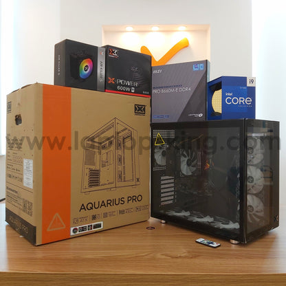 Xigmatek Aquarius Pro i9-12900k Rtx 3080 Gaming Desktop (Brand New)