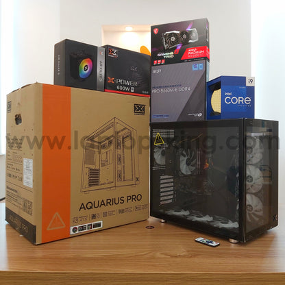 Xigmatek Aquarius Pro i9-12900k Radeon RX 6900 XT Gaming Desktop (Brand New)