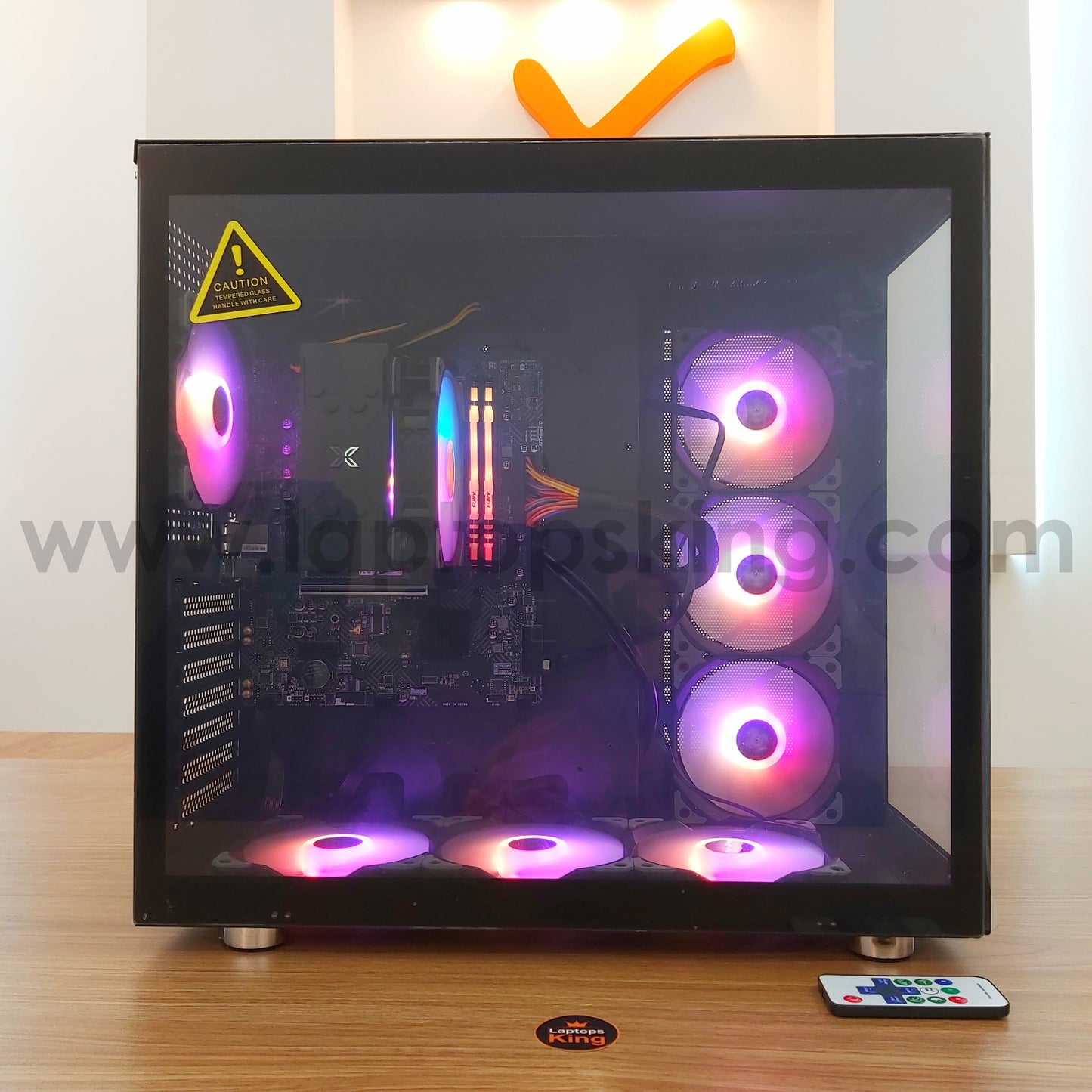 Xigmatek Aquarius Pro i9-12900k Rtx 3080 Gaming Desktop (Brand New)
