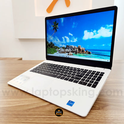 Dell Inspiron 3501 White i7-1165G7 VGA Iris Xe Laptop Offers (New Open Box)