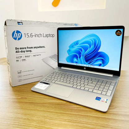 HP 15-DY2095WM i5-11th Iris Xe Laptop Offers (Brand New)