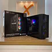 Thermaltake VIEW23TG ARGB Core i7-12700 Rtx 3070 Gaming Desktop (Brand New)