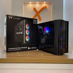 Thermaltake VIEW23TG ARGB Core i7-12700 Rtx 3070 Gaming Desktop (Brand New)