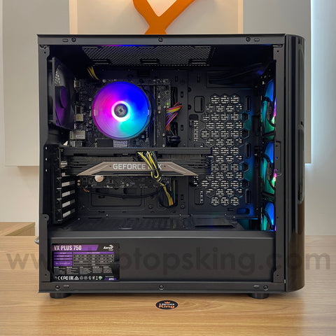 Thermaltake VIEW23TG ARGB Core i7-12700 Rtx 3070 Gaming Desktop (Brand New)