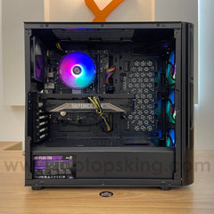 Thermaltake VIEW23TG ARGB Core i7-12700 Rtx 3070 Gaming Desktop (Brand New)