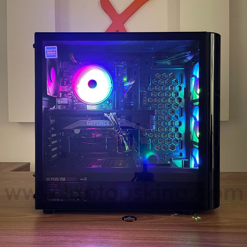 Thermaltake VIEW23TG ARGB Core i7-12700 Rtx 3070 Gaming Desktop (Brand New)