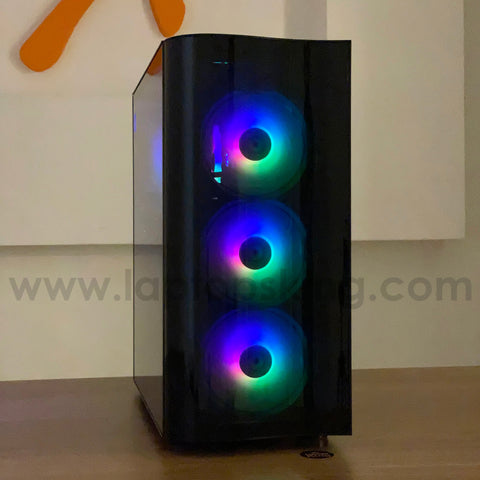 Thermaltake VIEW23TG ARGB Core i7-12700 Rtx 3070 Gaming Desktop (Brand New)
