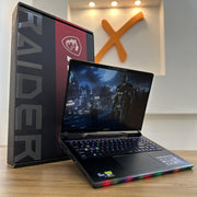 Msi Raider GE68 HX Core i9-13950hx Rtx 4060 144hz 16” Gaming Laptops (BRAND NEW)