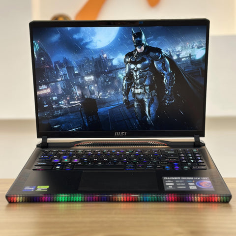 Msi Raider GE68 HX Core i9-13950hx Rtx 4060 144hz 16” Gaming Laptops (BRAND NEW)