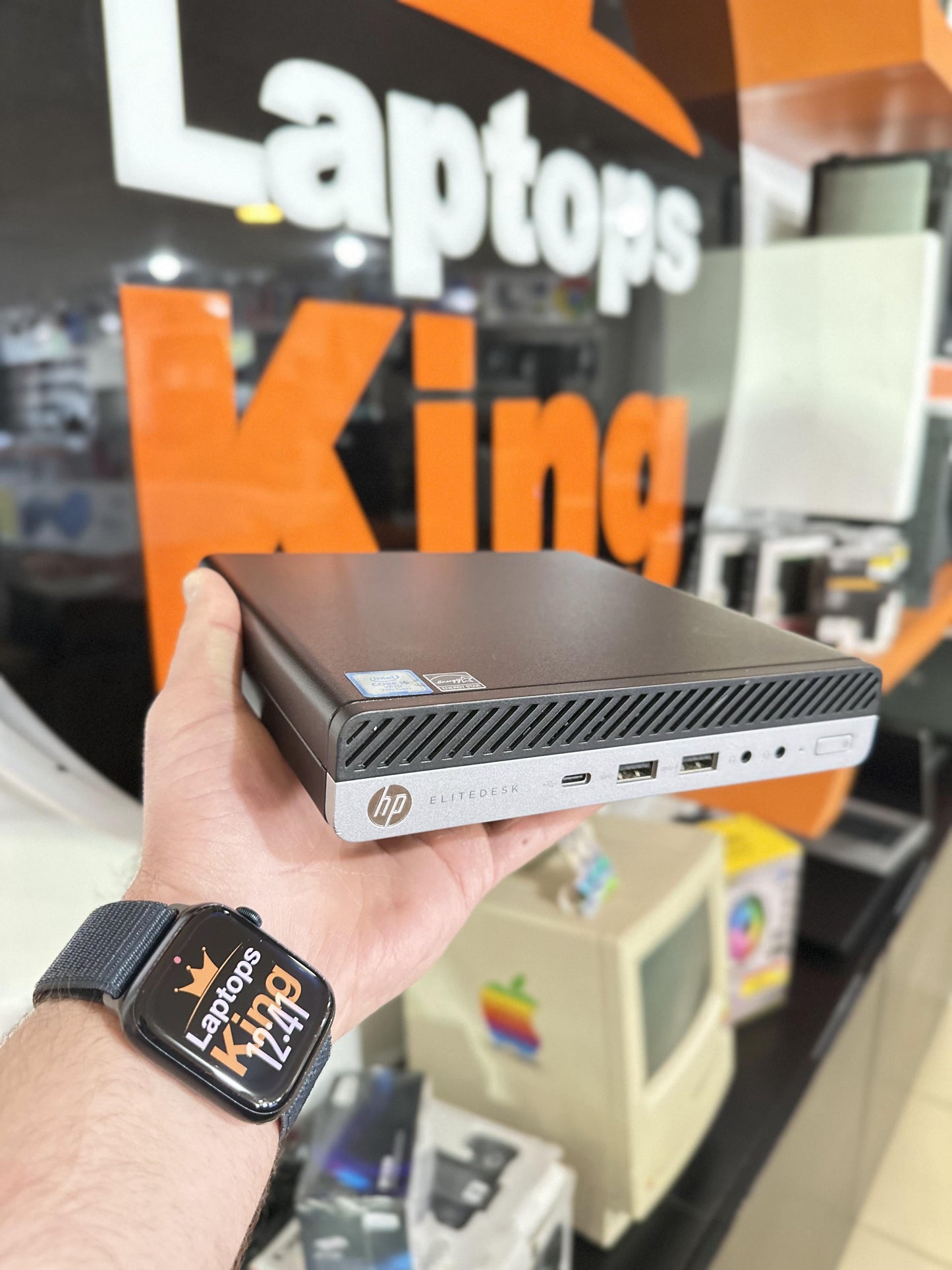 Hp Elitedesk 800 Mini Core i5-7500t Mini Desktops (Brand New)