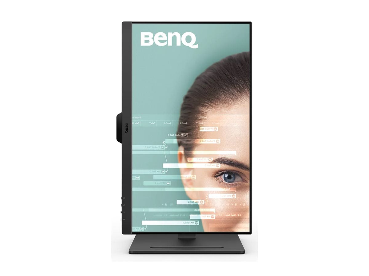 BenQ GW2490T 23.8" Home Office LED Monitor, Full HD IPS, Eye Care Technology, 250 Nit, 5ms GTG, Height/Pivot/Swivel Adjustable, 2 HDMI, DisplayPort, Wall Mountable - GW2490T (1 Year Warranty)