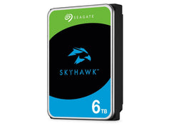 Seagate 3.5" SATA SkyHawk 6TB 256MB Internal Hard Drive (Brand New)