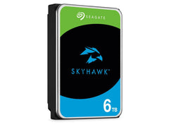 Seagate 3.5" SATA SkyHawk 6TB 256MB Internal Hard Drive (Brand New)