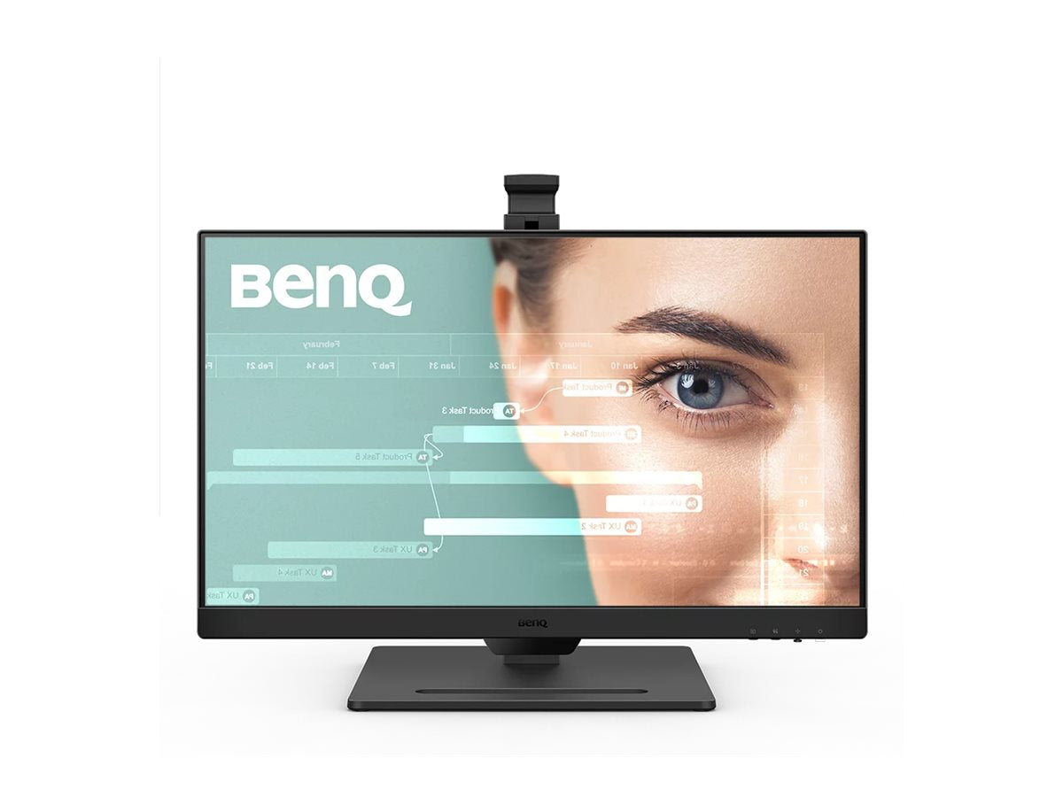 BenQ GW2490T 23.8" Home Office LED Monitor, Full HD IPS, Eye Care Technology, 250 Nit, 5ms GTG, Height/Pivot/Swivel Adjustable, 2 HDMI, DisplayPort, Wall Mountable - GW2490T (1 Year Warranty)