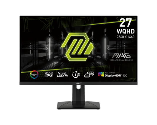 27" MSI MAG 274QRF QD E2 Monitor