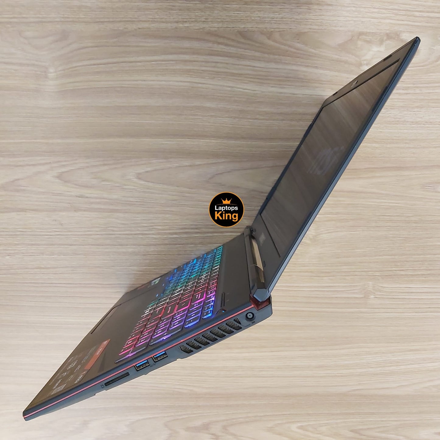 MSi Gl63 i7-9750h GTX 1660Ti 120Hz Gaming Laptop (Open Box)