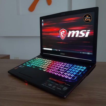MSi Gl63 i7-9750h GTX 1660Ti 120Hz Gaming Laptop (Open Box)