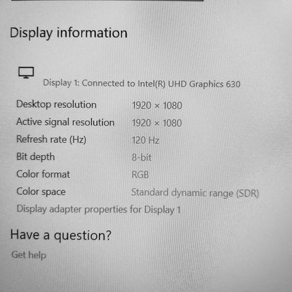 MSi Gl63 i7-9750h GTX 1660Ti 120Hz Gaming Laptop (Open Box)