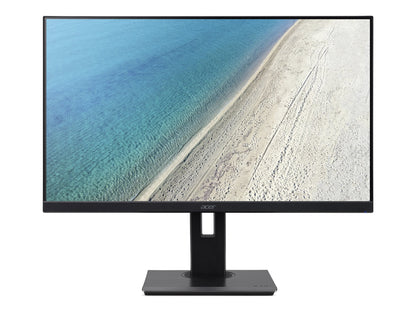 Acer Vero B227Q E3 LED Monitor, 21.5" Full HD IPS Display, 100Hz, 178° Wide Viewing, 4ms GTG, USB Hub, VESA Mount, Built-in Speakers - UM.WB7AA.302 Black (1 Year Warranty)