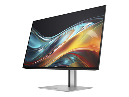 HP Series 7 Pro 724pf 24" LED Monitor, Full HD IPS Display, 100Hz Refresh Rate, 1500:1 Contrast, 99% sRGB, USB Hub, Height Adjustable Stand, HDMI/DisplayPort - 8X530AA#ABA (3 Year Warranty)