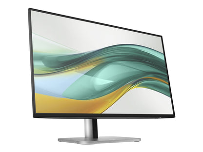 HP Series 5 Pro 524pf 24" LED Monitor, Full HD IPS Display, 100Hz, 350 Nit, USB Hub, 4-Way Ergonomic Stand, Eye Ease, 100% sRGB, HDMI/DisplayPort, 5 USB Ports - 9D9L6UT#ABA (3 Year Warranty)