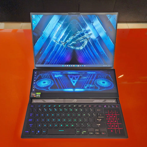 Asus Rog Zephyrus Duo 16 GX650RX-XS97 Ryzen 9 6900hx Rtx 3080 Ti 165hz Qhd+ Laptop