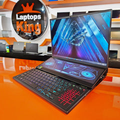 Asus Rog Zephyrus Duo 16 GX650RX-XS97 Ryzen 9 6900hx Rtx 3080 Ti 165hz Qhd+ Laptop