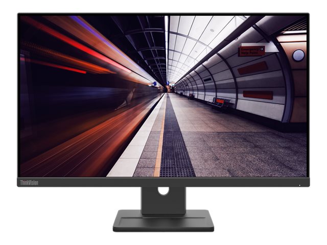 Lenovo ThinkVision E24-30 24" Widescreen LED Monitor, 1920x1080 Full HD, IPS, 100Hz, Height Adjustable Stand, HDMI DisplayPort VGA - 63EDMAR2US (3 Year Warranty)