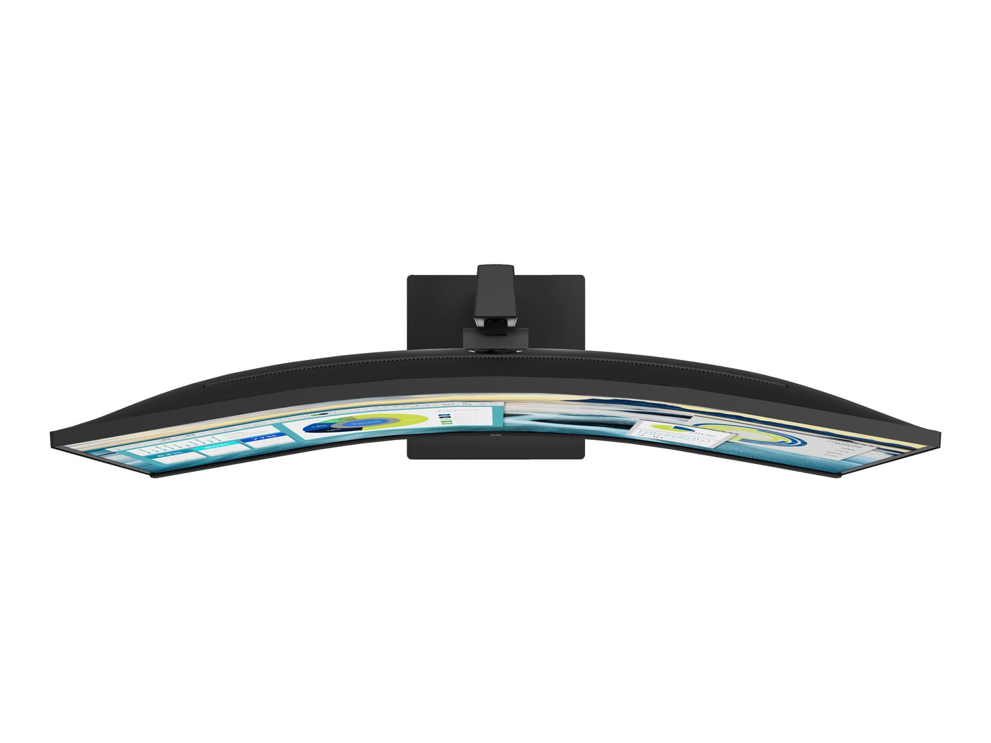 HP P-SERIES P34HC G4 34 INCH WQHD 3440X1440 100Hz 21:9 300NITS 3000:1 5M:1 178/178 VIEWING ANGLE SWIVEL TILT HEIGHT ADJUSTABLE PIVOT DP HDMI USB-C DP 65W POWER DELIVERY MONITOR (21Y56AA)