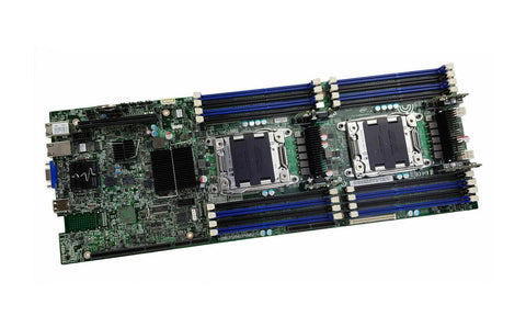 Intel S2600WP Xeon E5-2600 Chipset-C600-A Socket-LGA2011 500Gb DDR3-1333MHz 2U-Rack Server Motherboard