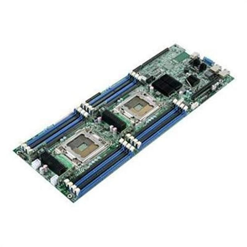 Intel S2600WPQ Chipset-Xeon C600-A Socket-R LGA-2011 500Gb DDR3-1600MHz Extended-ATX Server Motherboard