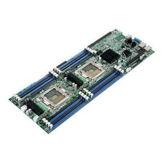 Intel S2600WPQ Chipset-Xeon C600-A Socket-R LGA-2011 500Gb DDR3-1600MHz Extended-ATX Server Motherboard
