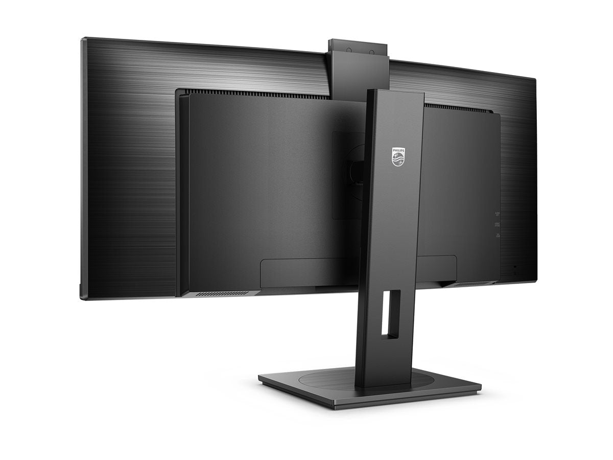 TPV Philips 34" Curved Monitor, LED, WQHD (3440x1440), USB-C, Webcam, 4 Year Adv Warranty (34B1U5600CH)