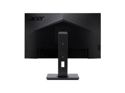 Acer Vero B7 27" LED Monitor, Full HD IPS Display, 100Hz, 4ms GTG, Built-in Webcam, USB 3.2 Hub, Anti-Glare, Height Adjustable, VESA Mount, Black - B277 DE (1 Year Warranty)