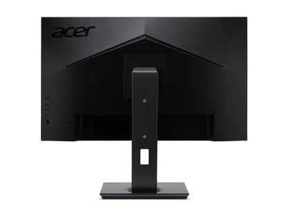 Acer Vero B277U TAA 27" LCD Monitor, 350 Nits, HDR10, FreeSync, 4ms GTG, Height Adjustable, 2x HDMI 2.0, DisplayPort, USB 3.2 Hub, Speakers, TCO Certified Black - UM.HB7AA.A03 (1 Year Warranty)