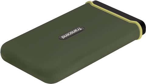 Transcend 2TB USB 3.2 Gen 2x2 USB Type-C ESD380C Portable Rugged SSD External Hard Drive (Brand New)