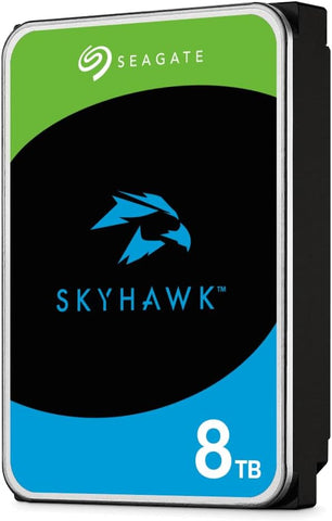 Seagate 8TB SkyHawk Surveillance 3.5" SATA 6Gb/s 256MB 7200 RPM Internal Hard Drive (Brand New)