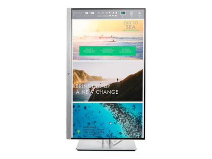 HPI SOURCING - NEW E233 23" Class Full HD LCD Monitor - 16:9 - Black, Silver (1FH46A8)