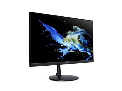 Acer CB2 CB272 D3 27" LED Monitor, 1920x1080 FHD IPS, 1ms VRB, 100Hz, FreeSync, Anti-glare, Height/Pivot/Swivel, Built-in Webcam, HDMI/DP/VGA, Black - UM.HB2AA.301 (1 Year Warranty)