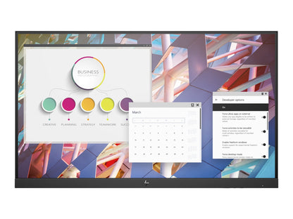 HPI SOURCING - NEW E24 G4 24" Class Full HD LCD Monitor - 16:9 - Black (9VF99AA#ABA)