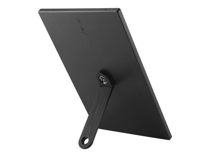 ASUS ZenScreen MB166CR 15.6" Portable LED Monitor, Full HD IPS, USB-C, 178° Wide View, Eye Care, Flicker-Free, Blue Light Filter, 360° Kickstand, Landscape/Portrait - MB166CR (3 Year Warranty)