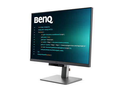 BenQ RD280U 28" Programming LED Monitor, 4K+ 3840x2560, IPS, HDR400, USB-C, KVM Switch, Height Adjustable, Eye Care, MoonHalo Backlight - RD280U (1 Year Warranty)