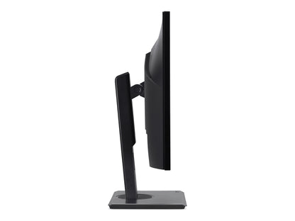 Acer Vero B227Q E3 LED Monitor, 21.5" Full HD IPS Display, 100Hz, 178° Wide Viewing, 4ms GTG, USB Hub, VESA Mount, Built-in Speakers - UM.WB7AA.302 Black (1 Year Warranty)